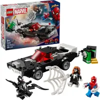 LEGO Spider-Man mod Venom-muskelbil 76309