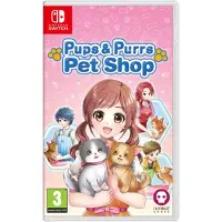 Ginza.se Games Switch Pups & Purrs Pet Shop