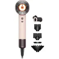 Dyson Hårtørrer Supersonic Nural Straight+Wavy Rosaguld 1600W