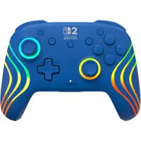Turtle Beach Afterglow Wave - Blue - Wireless Controller - Nintendo Switch