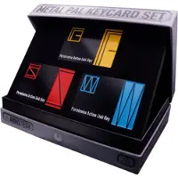 Ginza.se Keycard-set Limited Metal Gear Solid Edition-replika