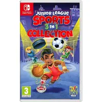 Funbox Media Games Switch Junior League Sports 3 In 1 Collection (import)