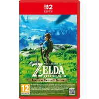 Nintendo The Legend of Zelda: Breath of the Wild - Switch 2 Edition (Switch 2), Switch 2, Fysiske medier