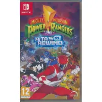 Atari Mighty Morphin Power Rangers Ritas Rewind Switch