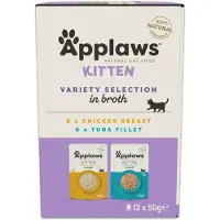Applaws Variation Udvalg I Bouillon Vådfoder Til Katte 12x50g