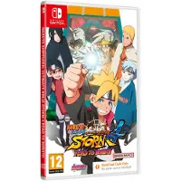 Nintendo Games Switch Naruto Shippuden Ultimate Ninja Storm 4: Road To Boruto (code In Box)