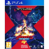 Sony Ps4 Streets Of Rage 4 Jubilæumsudgave