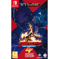 Nintendo Games Switch Streets Of Rage 4 : Anniversary Edition