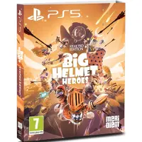 Sony Ps5 Big Helmet Heroes Exalted Edition