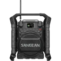 Sangean U4X, Bærbar, Digital, DAB+, FM, 24 W, AAC, FLAC, MP3, OGG, WMA, 8 ohm (O)