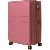 Cavalet Rejsetaske Dalby Large vandmelon pink
