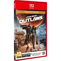 Ubisoft Switch 2 Star Wars Outlaws Gold Edition Code In The Box
