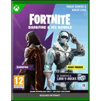 Epic Xbox One Fortnite Darkfire And Ice Bundle (code In A Box)