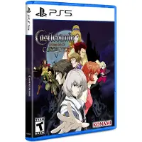 Sony Ps5 Castlevania Dominus Collection (dawn Cover) Import Usa