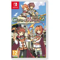 Pqube Games Class Of Heroes 1 & 2 Complete Edition