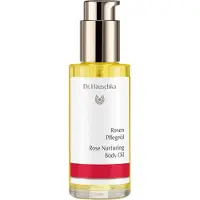 Dr. Hauschka Plejende Bodylotion Med Rose 75ml