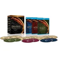 Dvd The Lord Of The Rings: Extended Trilogy Box
