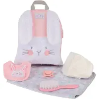 Ginza.se Dukkepusletaske - Bunny - - OneSize - Dukketilbehør