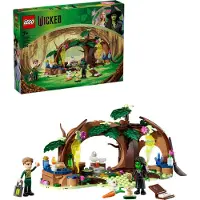 LEGO Wicked - Elphabas Skjulested 75687 - 228 Dele - - OneSize - Klodser