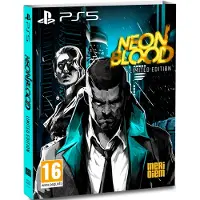 Meridiem Games Ps5 Neon Blood Limited Edition