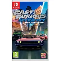 Nintendo Games Switch Fast & Furious: Spy Racers Rise Of Sh1ft3r