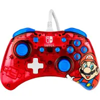 PDP Rock Candy Super Mario Nintendo Switch-controller