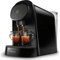 L'OR | Barista Piano black - Kapselmaskine til Nespresso