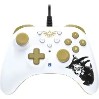 Hori HORIPAD Turbo - Zelda - gamepad - kablet - for Nintendo Switch