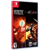 Limited Run Games Heretic + Hexen - Nintendo Switch - FPS