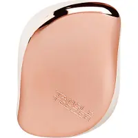 Tangle Teezer Compact Ivory rose gold