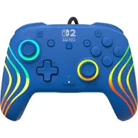 Turtle Beach Afterglow Wave - Blue - Wired Controller - Nintendo Switch