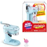 Mini Brands Legetøj - Magic Cook Kitchen - Is-maskine - - OneSize - Legetøj