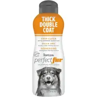 Tropiclean Perfekt Pels Tyk Dobbelt Frakke Hundeshampoo 473ml