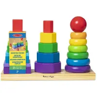 Melissa & Doug MND Wooden Stacking Toy