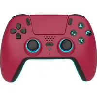 Freaks and Geeks Bluetooth Led Cherry Red Ps5 Trådløs Controller