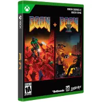 Limited Run Games Xbox Series X Doom & Doom Ii (limited Run) (import)