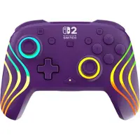 Turtle Beach Afterglow Wave - Purple - Wireless Controller - Nintendo Switch