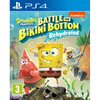 THQNordic SquarePants: Battle for Bikini Bottom - Rehydrated (PS4)