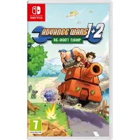 Nintendo Advance Wars 1+2: Re-Boot Camp, Switch, Multiplayer-tilstand, A10+ (alle 10+)