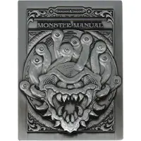 Fanattik Dungeons & Dragons Begrænset Udgave Monster Manual Ingot