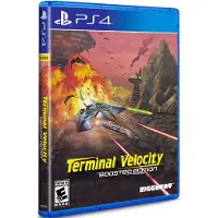Limited Run Games Terminal Velocity (Boosted Edition) - Sony PlayStation 4 - Action