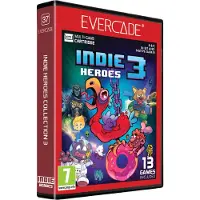 Evercade Indie Heroes Collection 3 Retrospilkonsol