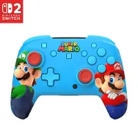 Turtle Beach Rematch RGB Mario & Luigi - Wireless Controller - Nintendo Switch