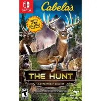 Nintendo Cabela's The Hunt Championship Edition (Import) (Switch)