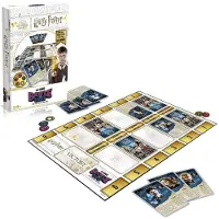 Winning Moves Harry Potter Top Trumps Battle Mat Card Game (ENG)