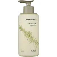 Amos Professional Professional Botanic Calm Activating Shampoo L Vegan Scalp & Hair Styrke shampoo med rosmarin og biotinsulfat gratis 16.9 fl.oz