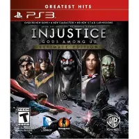 Sony Ps3 Injustice: Gods Among Us - Ultimate Edition Import