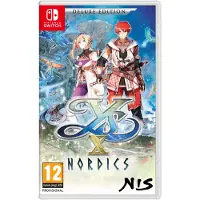Ginza.se Games Switch Ys X: Nordics (deluxe Edition)