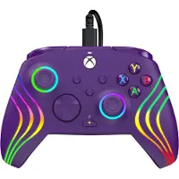 PDP Afterglow Wave Purple Xbox Series X Kontroller