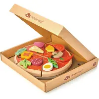 Tender Leaf Toys Trælegetøj - Pizza Fest - - OneSize - Legemad